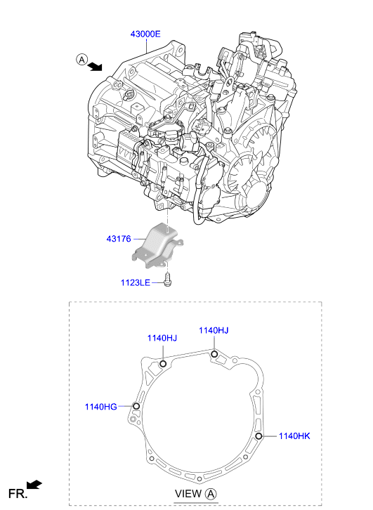 DRIVE SHAFT (REAR)