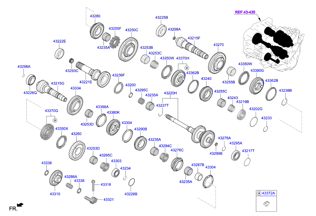 DRIVE SHAFT (REAR)