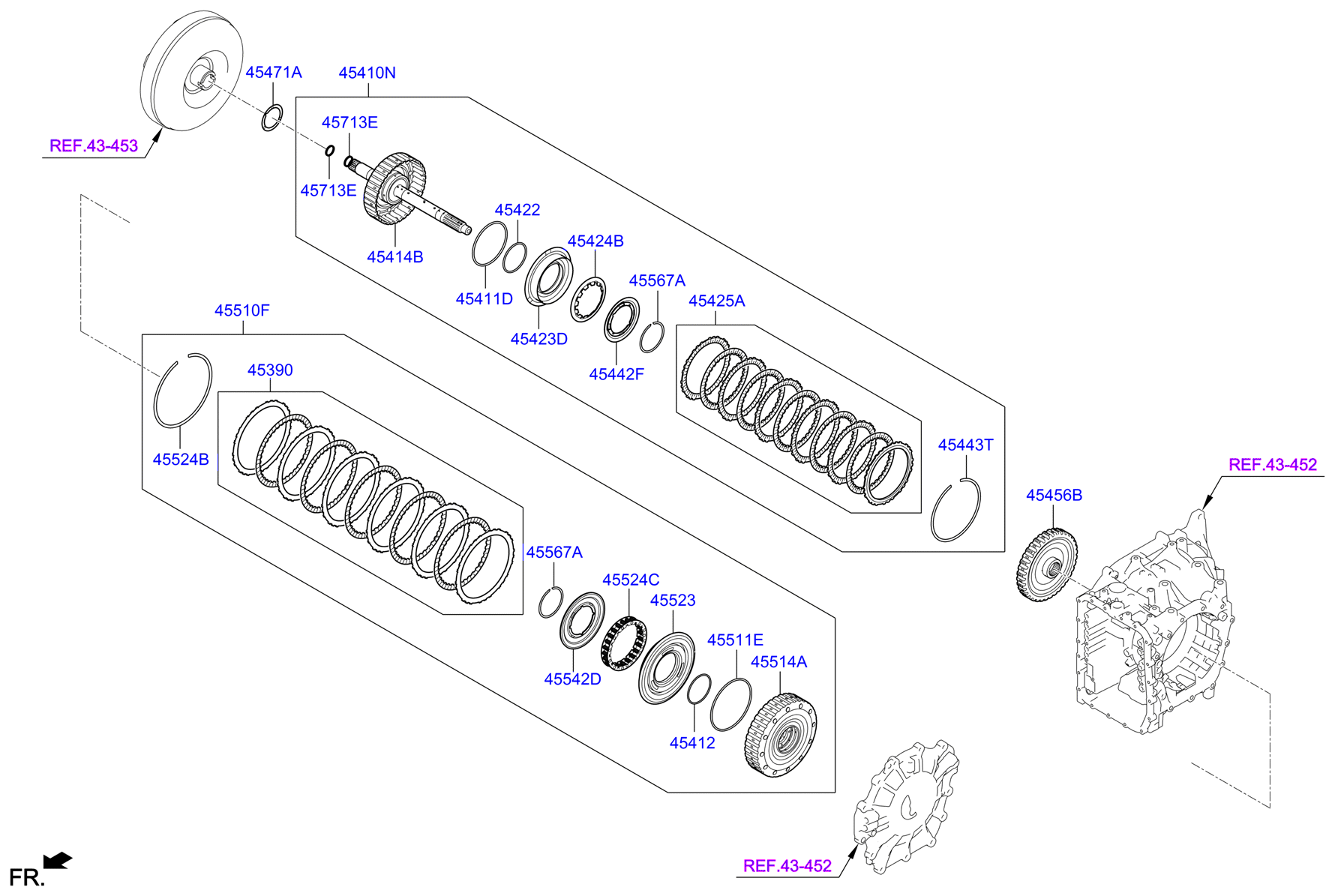 DRIVE SHAFT (REAR)