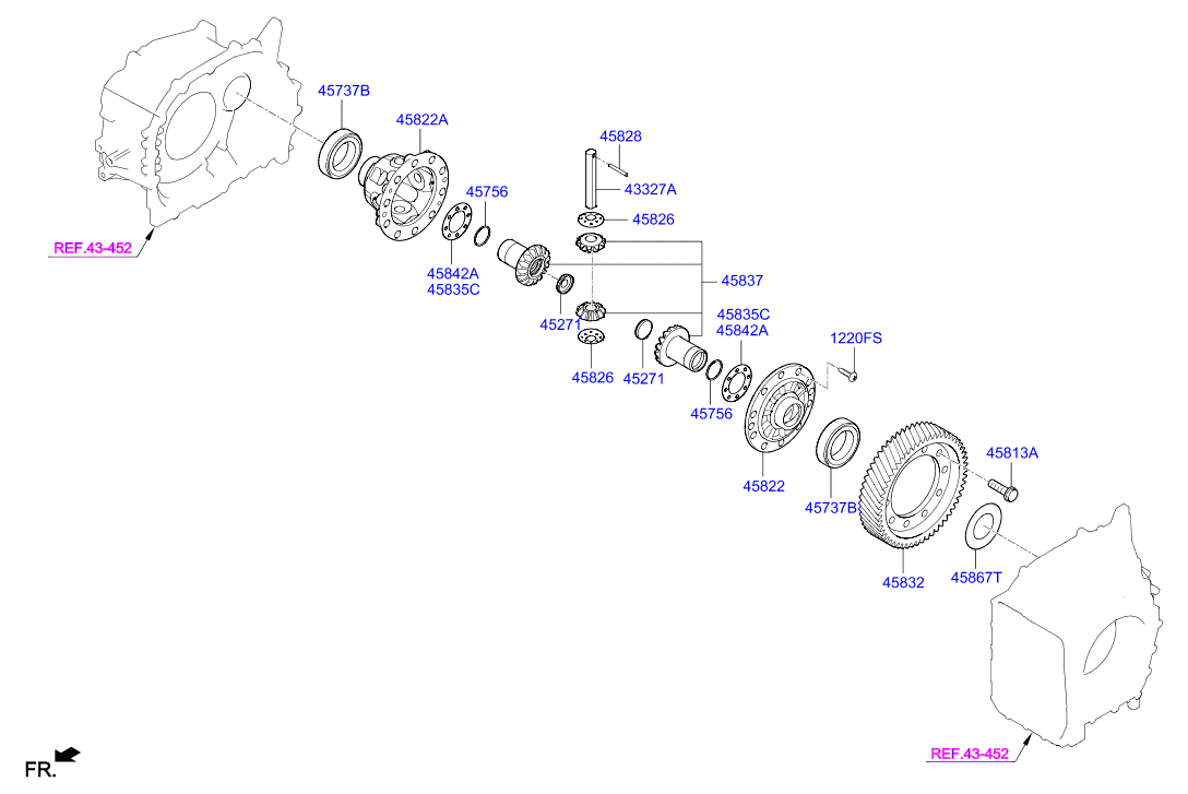 DRIVE SHAFT (REAR)