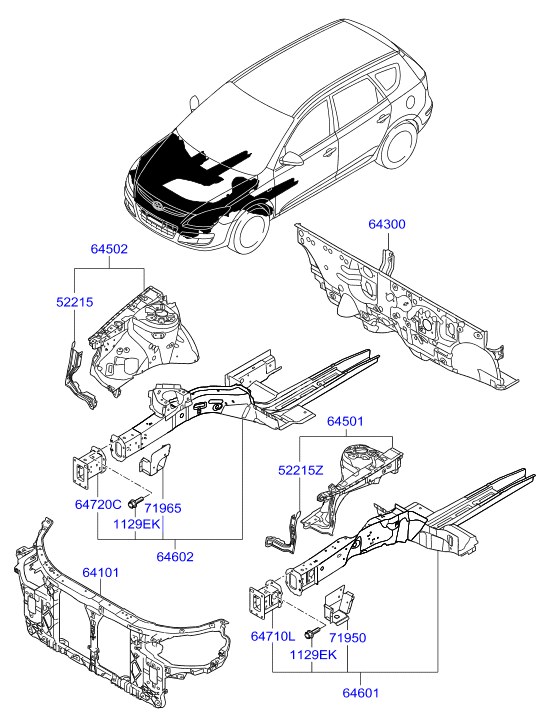 PANEL - REAR DOOR