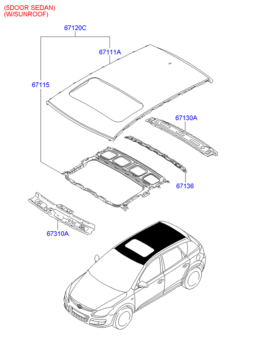 PANEL - REAR DOOR