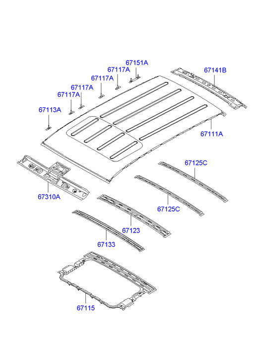 PANEL - REAR DOOR