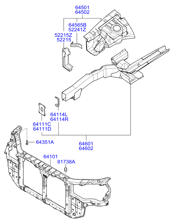 PANEL - REAR DOOR