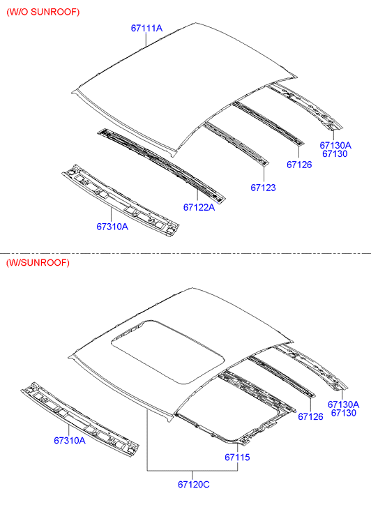 PANEL - REAR DOOR