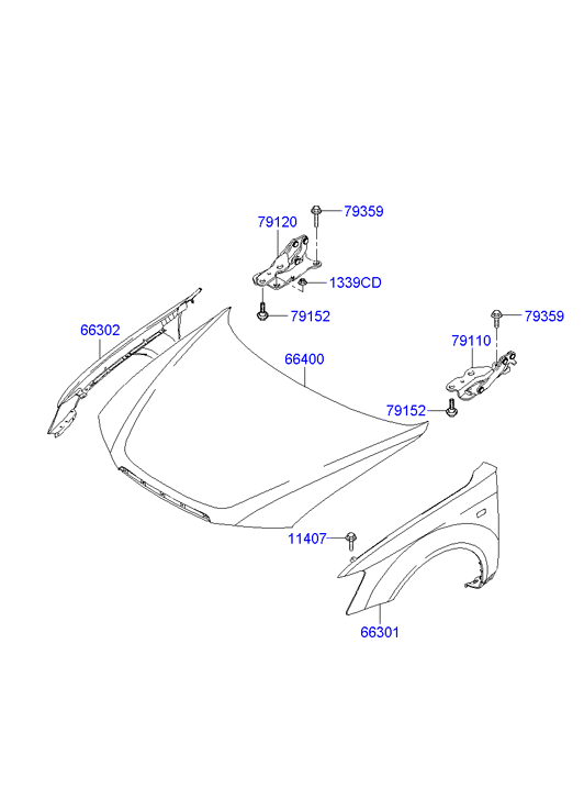 PANEL - REAR DOOR