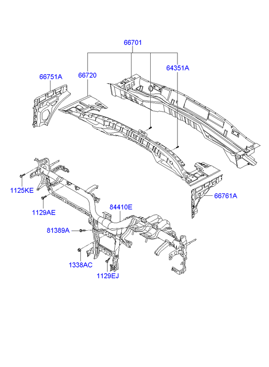 PANEL - REAR DOOR