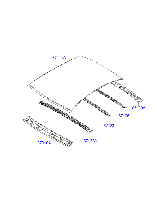 PANEL - REAR DOOR