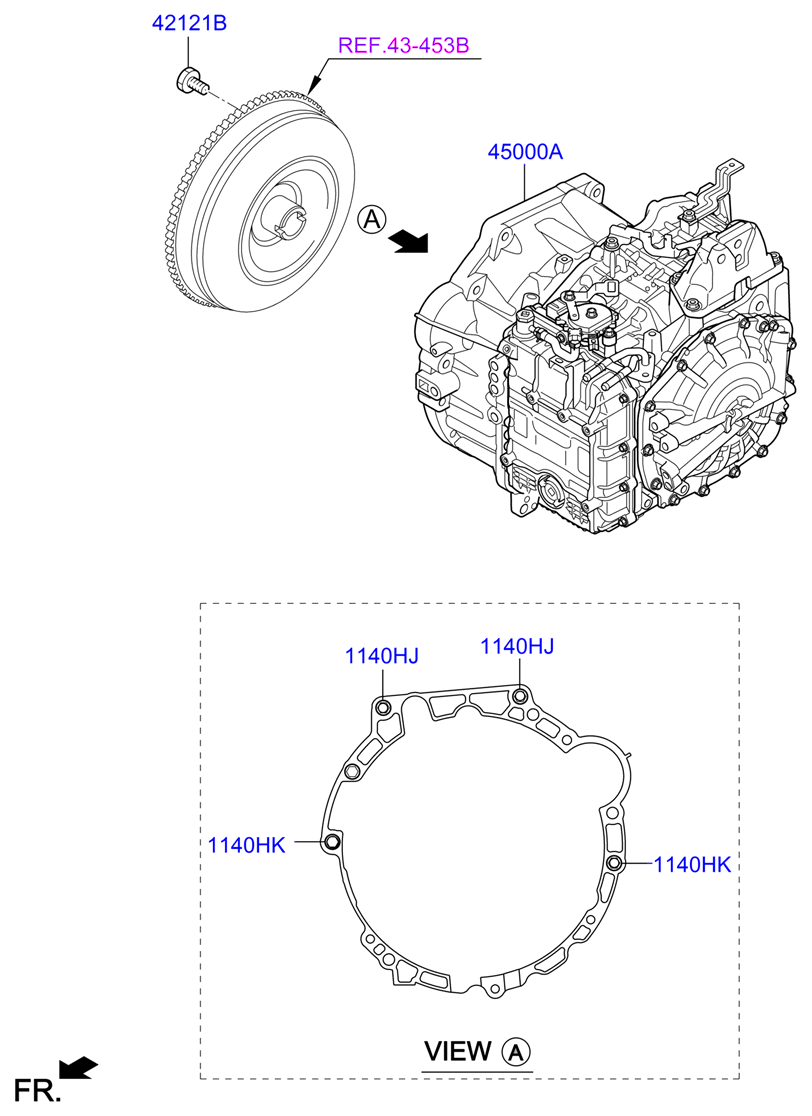 DRIVE SHAFT (REAR)