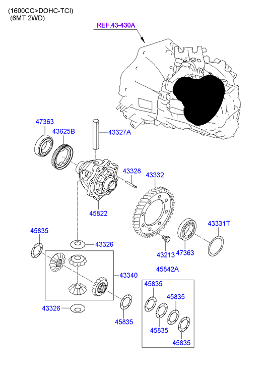 DRIVE SHAFT (FRONT)