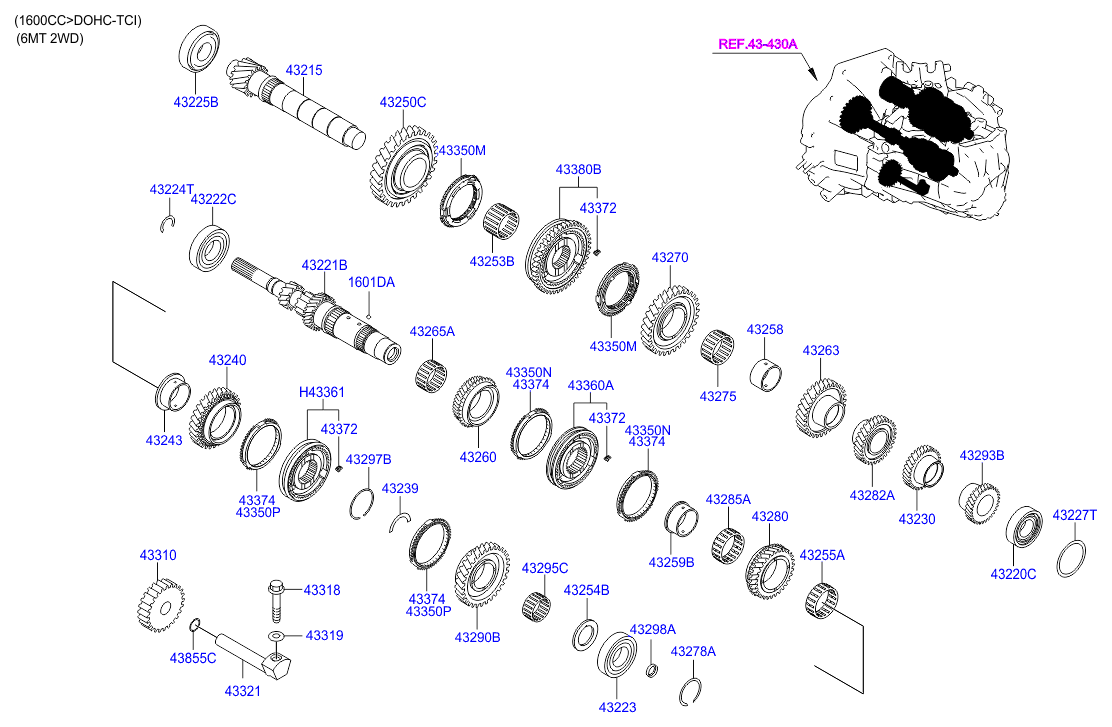 DRIVE SHAFT (FRONT)