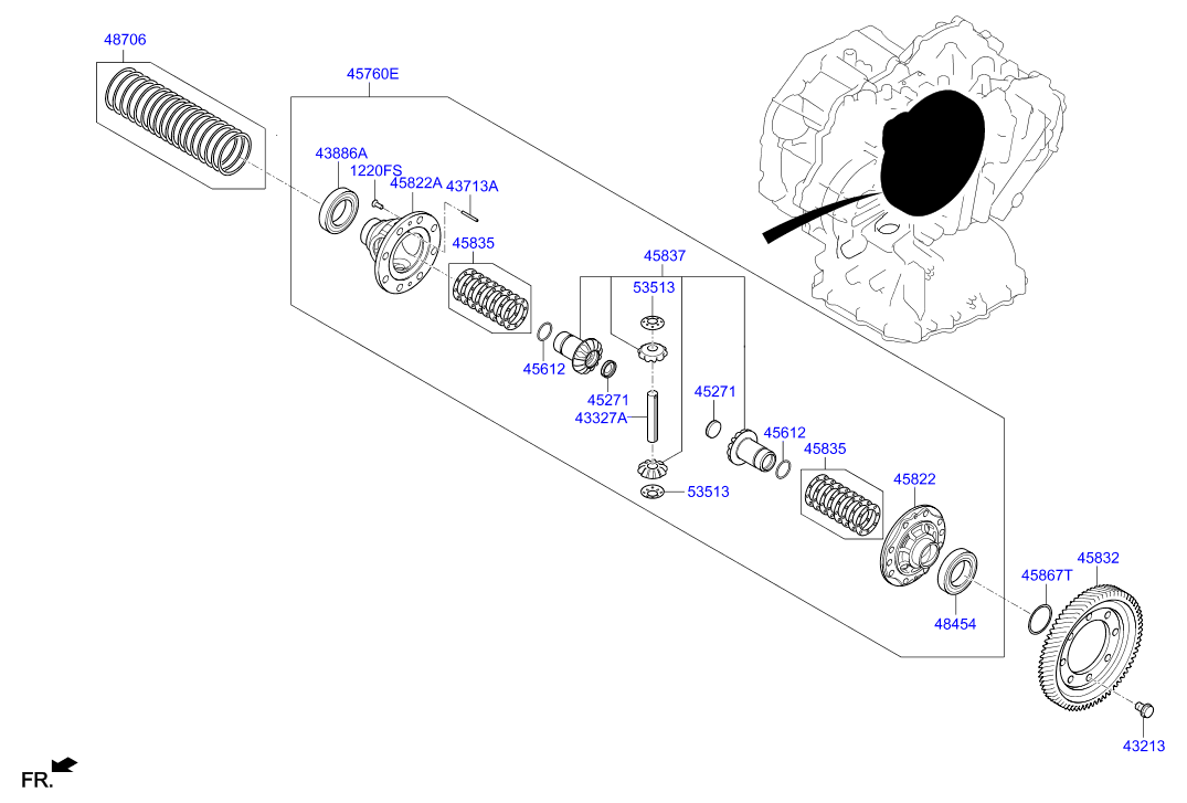 DRIVE SHAFT (FRONT)