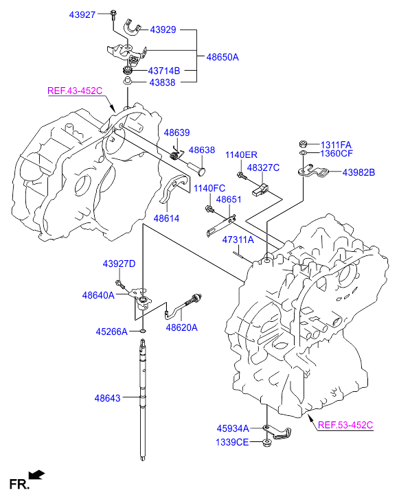 DRIVE SHAFT (FRONT)