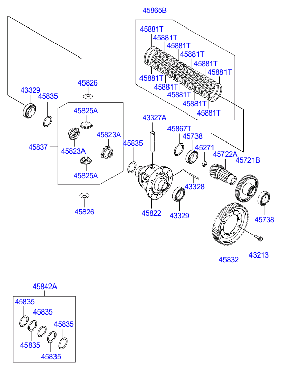 DRIVE SHAFT (FRONT)