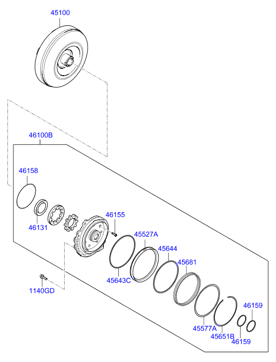 DRIVE SHAFT (FRONT)