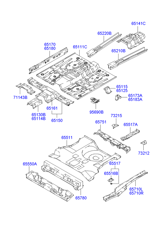 PANEL - REAR DOOR