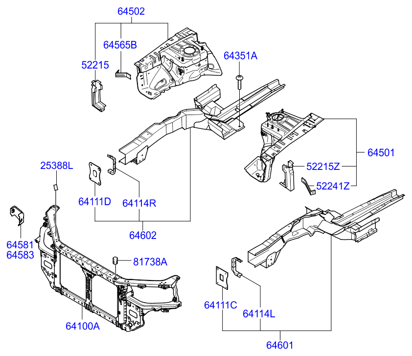 PANEL - REAR DOOR