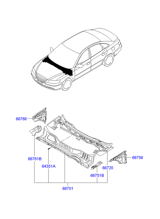 PANEL - REAR DOOR