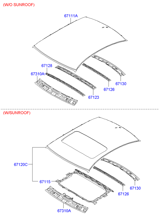 PANEL - REAR DOOR