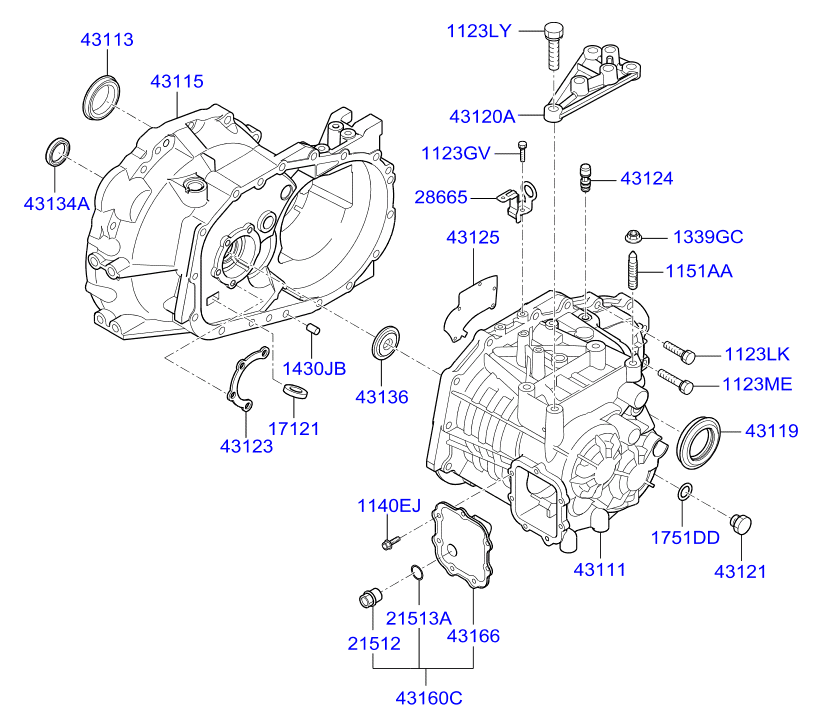 DRIVE SHAFT (REAR)