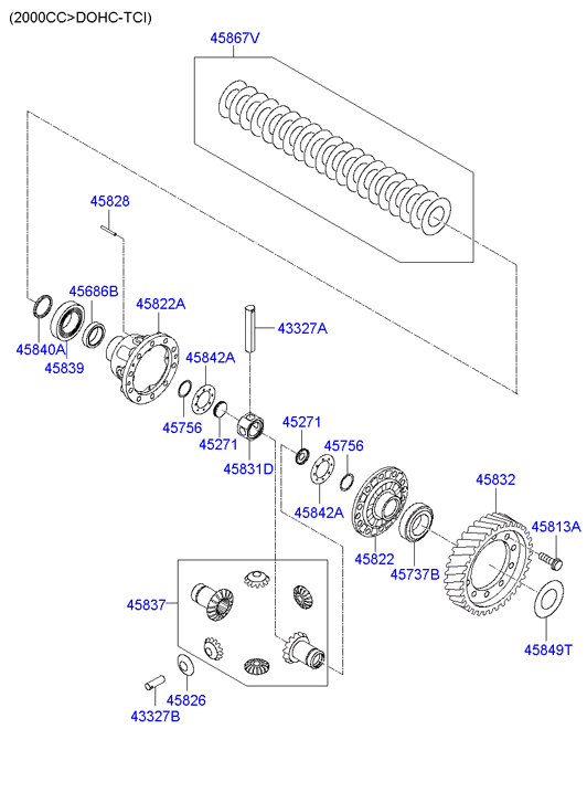 DRIVE SHAFT (REAR)