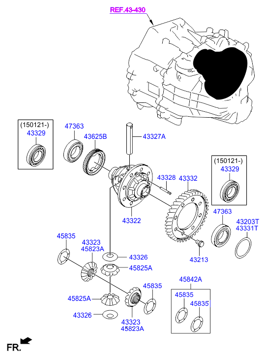 DRIVE SHAFT (REAR)