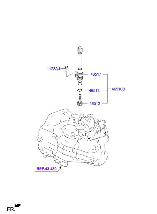 DRIVE SHAFT (REAR)