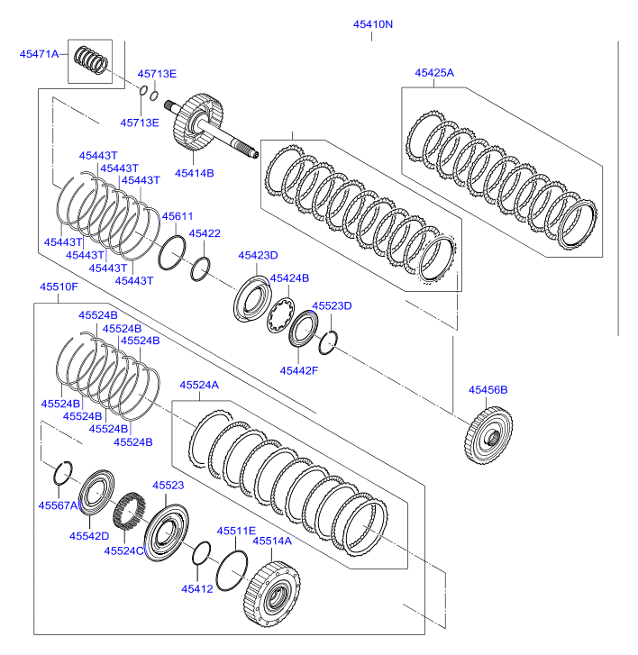 DRIVE SHAFT (REAR)