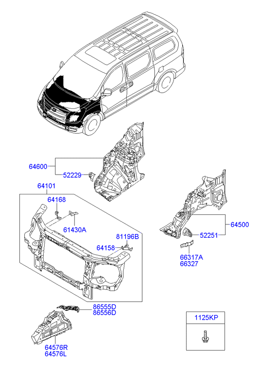 PANEL - REAR DOOR