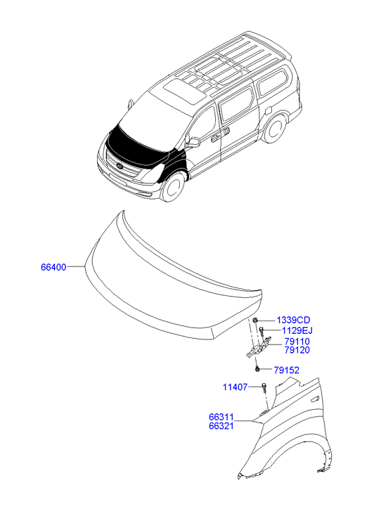 PANEL - REAR DOOR