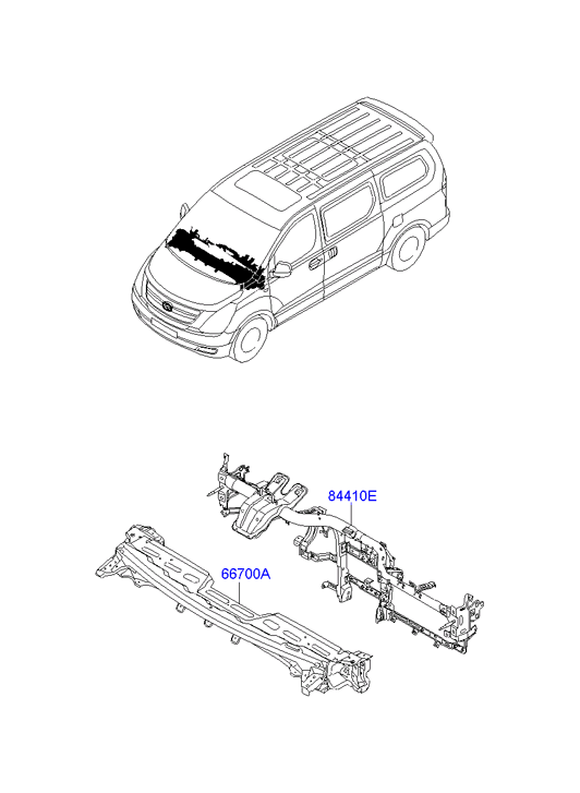 PANEL - REAR DOOR