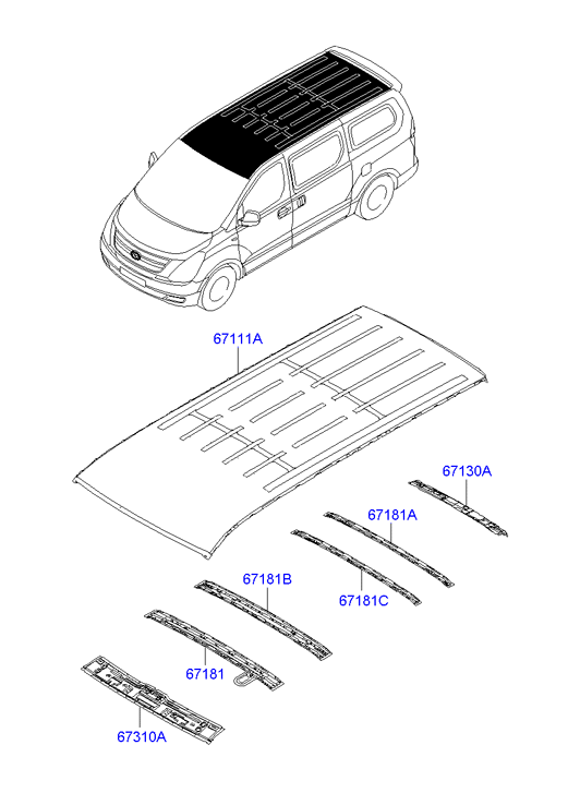 PANEL - REAR DOOR