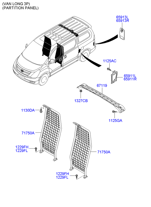 PANEL - REAR DOOR