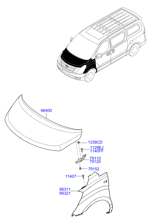 PANEL - REAR DOOR