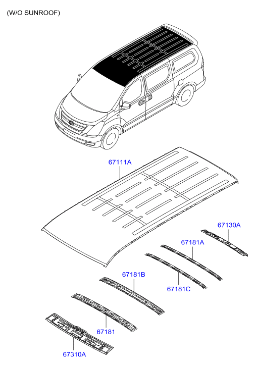 PANEL - REAR DOOR