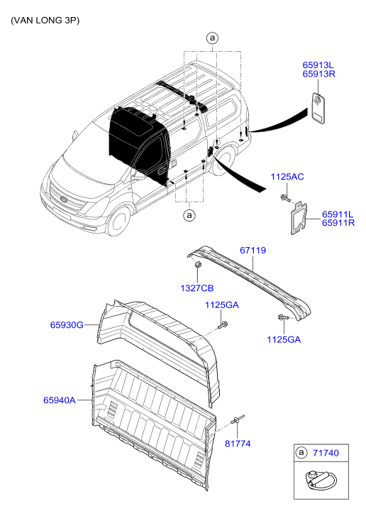 PANEL - REAR DOOR