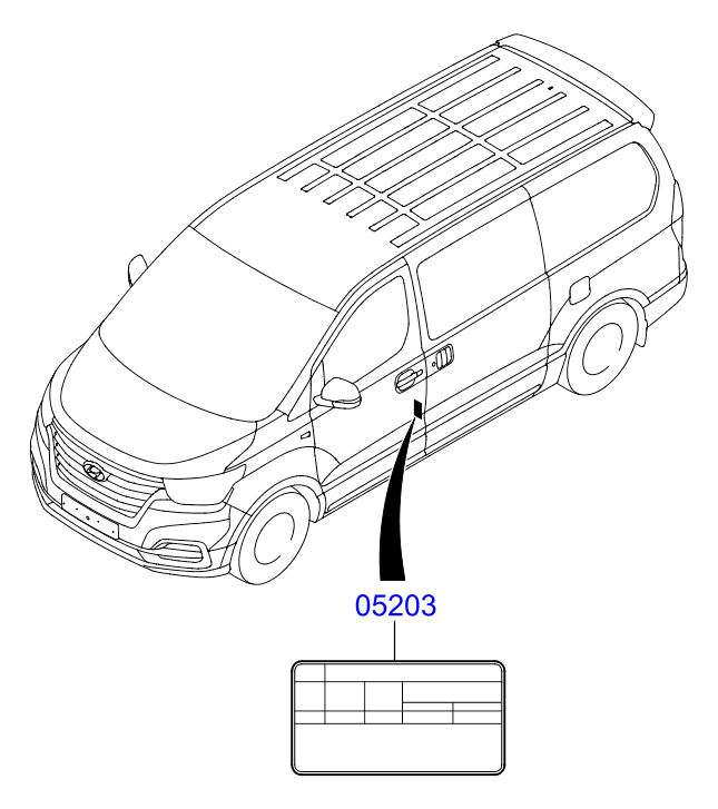 PANEL - REAR DOOR