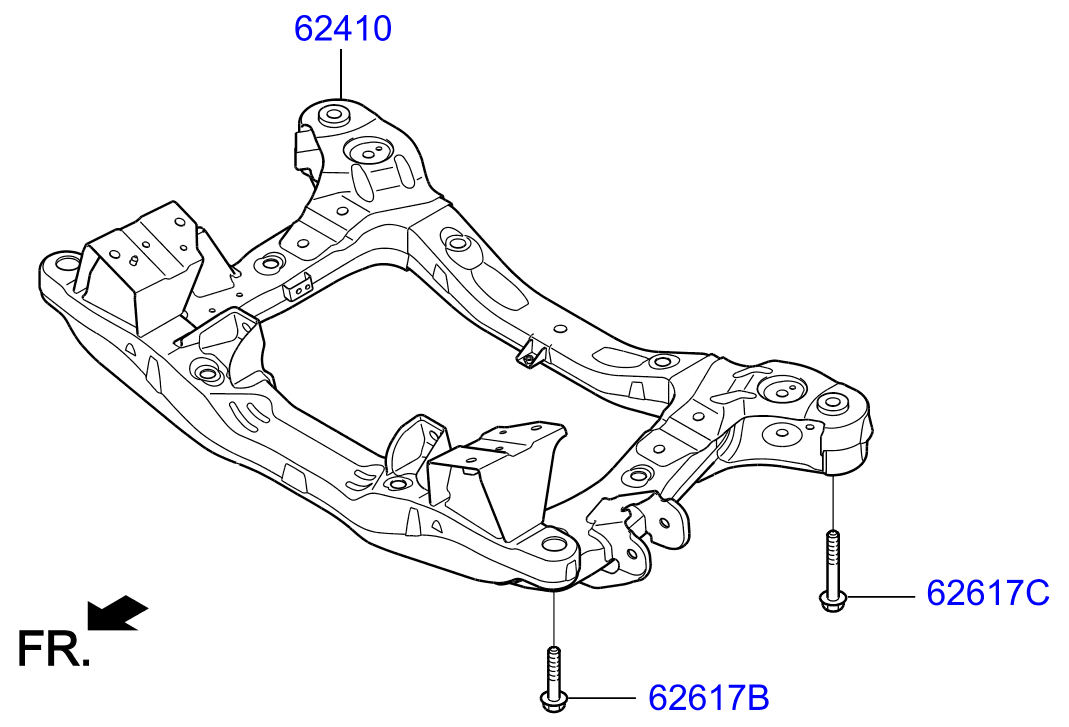 PANEL - REAR DOOR