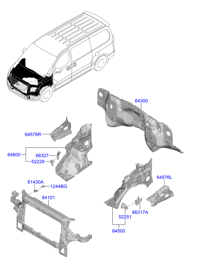 PANEL - REAR DOOR