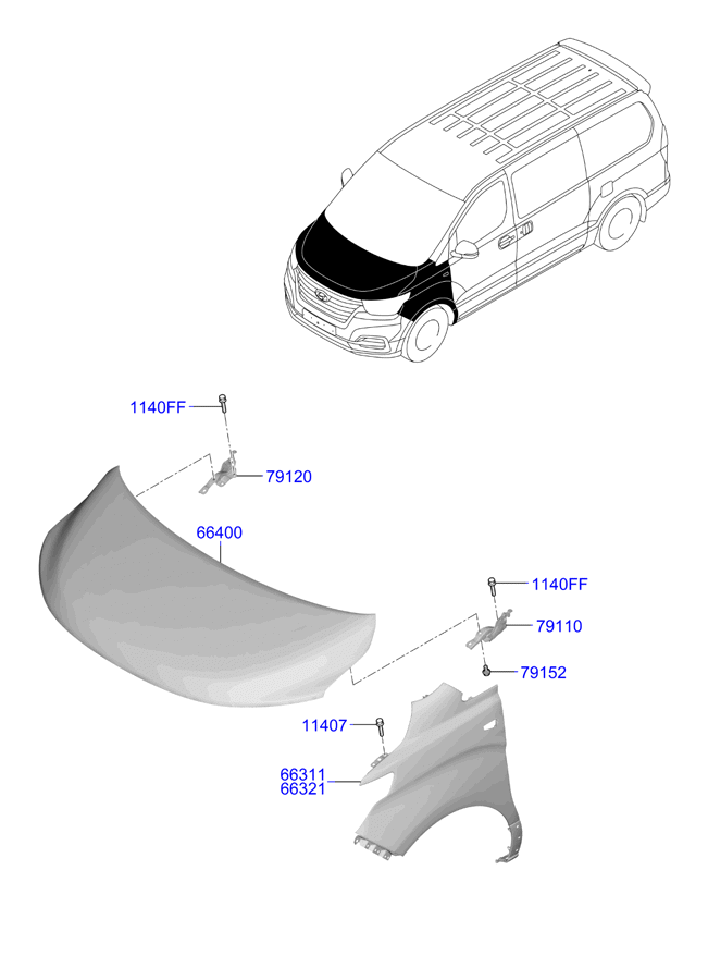 PANEL - REAR DOOR