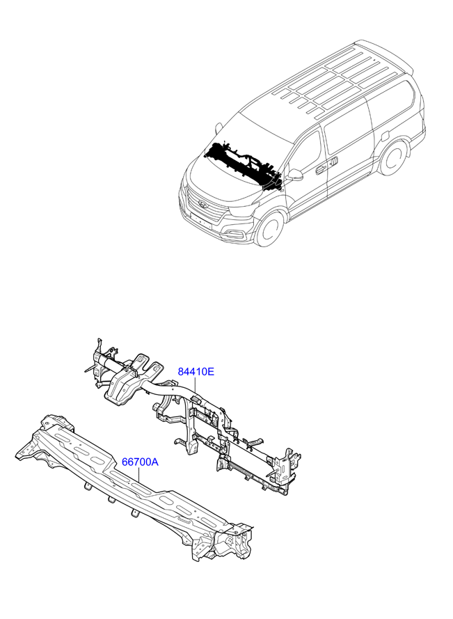 PANEL - REAR DOOR