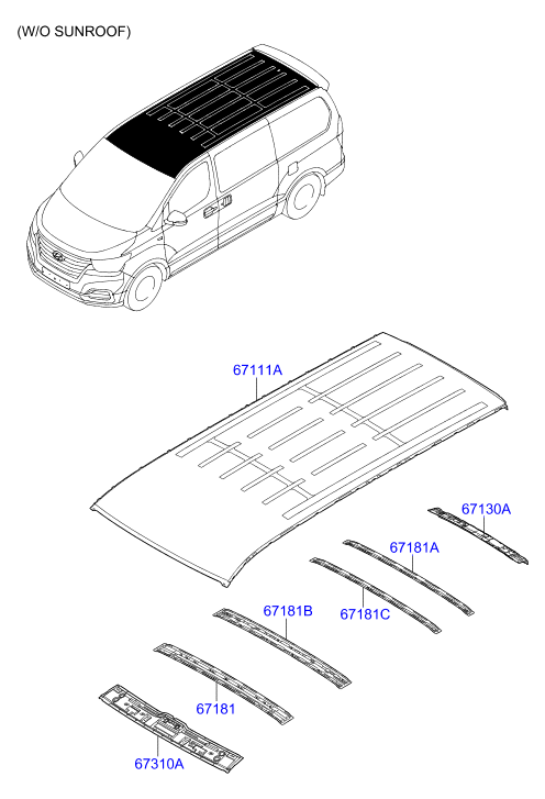 PANEL - REAR DOOR