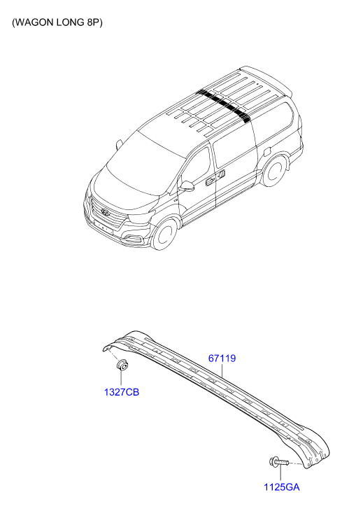 PANEL - REAR DOOR