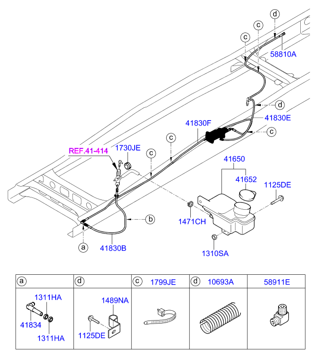 PROPELLER SHAFT (REAR)