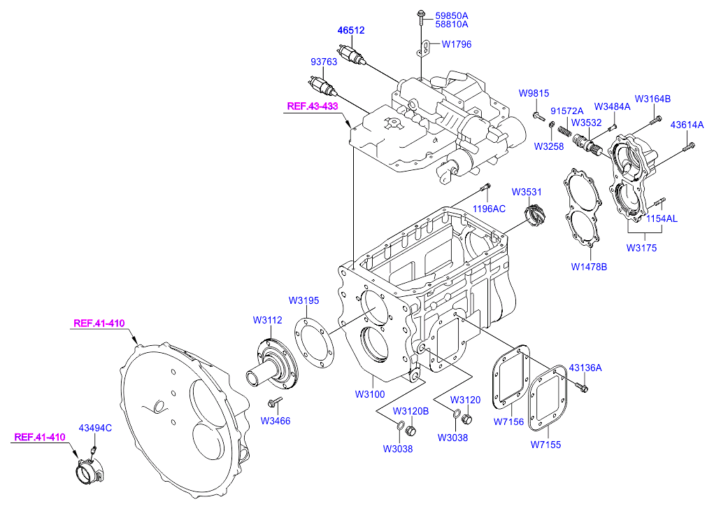 PROPELLER SHAFT (REAR)