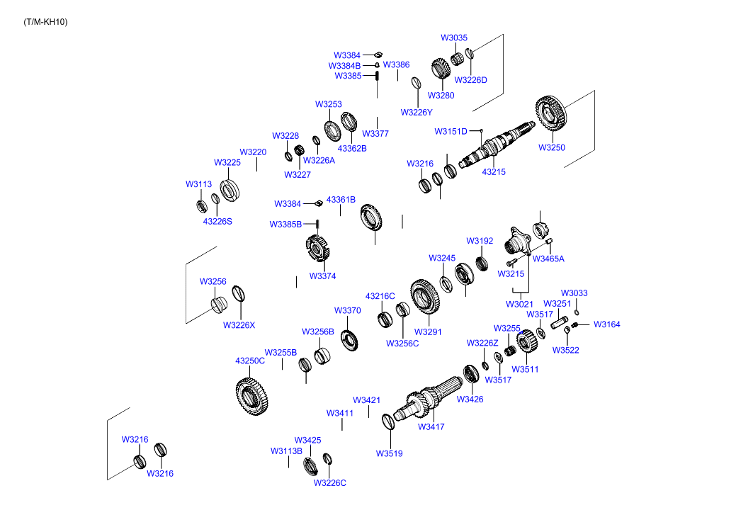 PROPELLER SHAFT (REAR)