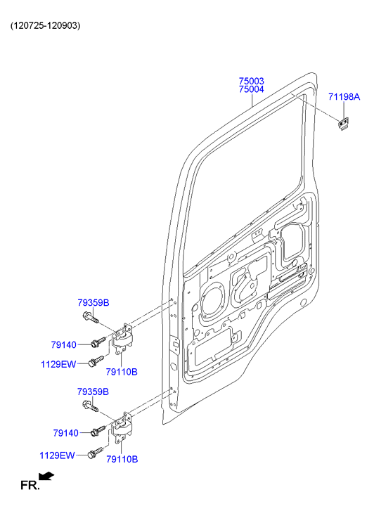 PANEL - FRONT DOOR