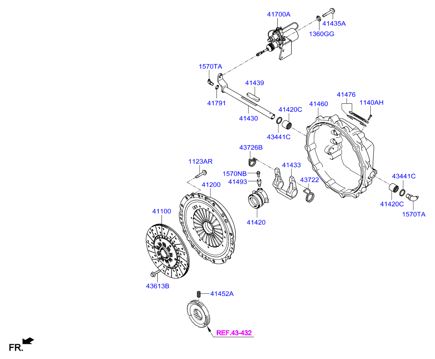 PROPELLER SHAFT (FRONT)