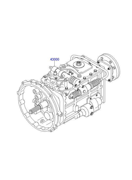 PROPELLER SHAFT (FRONT)