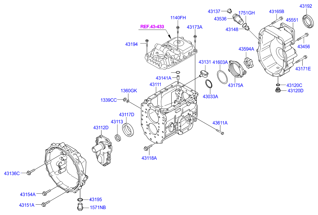 PROPELLER SHAFT (FRONT)